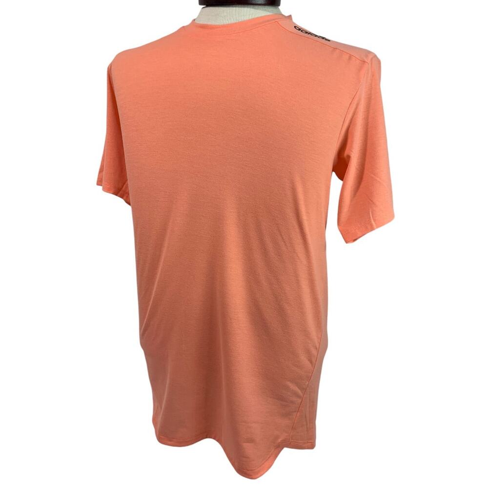 Small Adidas Mens New Tshirt Essentials Coral Fusion Short Sleeve IC2015